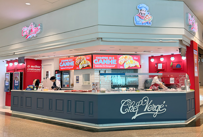 Atualmente, a rede conta com seis unidades em Curitiba e uma em São Paulo, no Shopping Ibirapuera